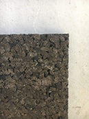 Brændt korkplade, 50x50x2,5 cm. - Brændt korkplade, 50x50x2,5 cm. - CT