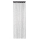Flueforhæng Charleston 90x250 cm - sort