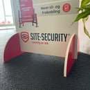 Stående display, 85x200cm