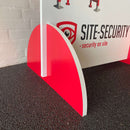 Stående display, 85x200cm