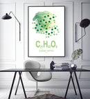 Molekyle Aloe Vera - Splash, 30x40cm