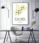 Molekyle Avocado - Splash, 30x40cm