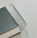 Notesblok, Mørkegrøn - smal