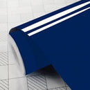 Blank ensfarvet folie  - 591 midnight - Signcom