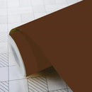 Mat ensfarvet folie - 800 nougat brown - Signcom