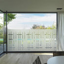 Sandblæst design T1  - 120 cm. - Signcom