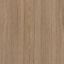 Overflade med lodret kornmønster, tekstur og varm farve, der minder om ældet træ.