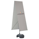 Dobbeltsidet X-banner outdoor, 60x180cm