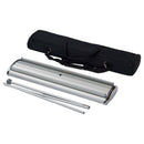 Dobbeltsidet X-banner outdoor, 60x180cm