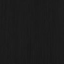 Mørk træstruktur med lodrette kornmønstre og ensartet farvetone, der minder om naturligt træ.