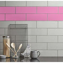 Flise folie -  045 Blød Pink - Liseborg