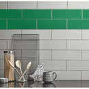 Flise folie -  068 Græsgrøn - Liseborg