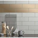 Flise folie -  091 Guld metallic - Liseborg