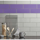 Flise folie -  043 Lavendel - Liseborg