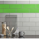 Flise folie -  063 Lime grøn - Liseborg