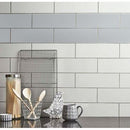 Flise folie -  072 Lysegrå - Liseborg