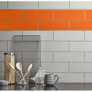 Flise folie -  035 Orange - Liseborg