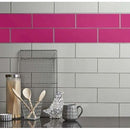 Flise folie -  041 Pink - Liseborg