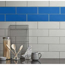 Flise folie -  098 Signal blåt - Liseborg