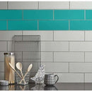 Flise folie -  054 Turkis - Liseborg