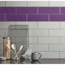 Flise folie -  040 Violet - Liseborg