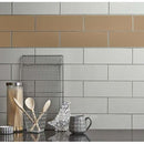 Flise folie -  081 Lysebrun - Liseborg