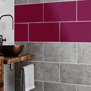 badeværelsesfliser - bordeaux 048 - signcom