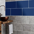 badeværelsesfliser - kobolt blå 065 - signcom