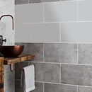 badeværelsesfliser - lysegrå 072 - signcom