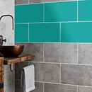 badeværelsesfliser - turkis 054 - signcom