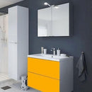 folie til badeværelsesmøbler - 020 gylden- signcom