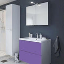 folie til badeværelsesmøbler - 043 lavendel- signcom