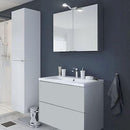 folie til badeværelsesmøbler - 072 lysegrå - signcom