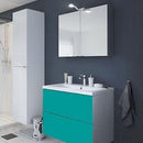 folie til badeværelsesmøbler - 054 turkis - signcom