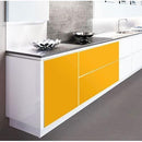 Folie til køkkenlåger - 020 gylden - Signcom