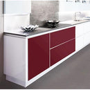 Folie til køkkenlåger - 026 lilla rød - Signcom