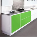 Folie til køkkenlåger - 063 limegrøn - Signcom