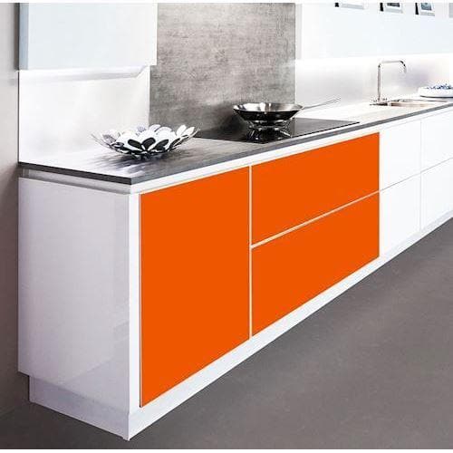 Folie til køkkenlåger - 035 orange - Signcom