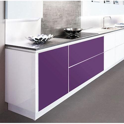 Folie til køkkenlåger - 040 violet - Signcom