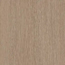 Overflade med parallelle linjer i lys trætone, struktureret med kornmønster.