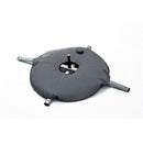 Let krydsfod med vandpose til beachflag.