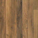 Træpanel med lodrette lameller. Varierende træfarver og glat overflade med realistisk åremønster.