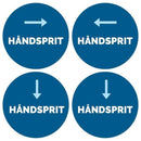 Pile til håndsprit dispenser - Signcom