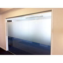 Sandblæst folie på tilskåret på dine mål - Cimber Trading