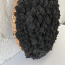 OEKOBOARD Premium - Sort mos cirkel