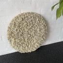 OEKOBOARD cirkel i en neutral farve.