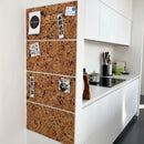 Dekorativ kork vario, 3mm x 30 x 60cm - 11 styk