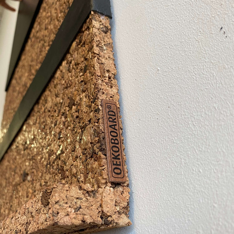 OEKOBOARD - Rustik opslagstavle med magnet- og tavlefolie