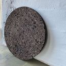 Dekorations kork - Brændt korkcirkel