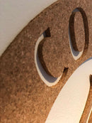 Coffee Time - Selvklæbende kork - Coffee Time - Selvklæbende kork - CT